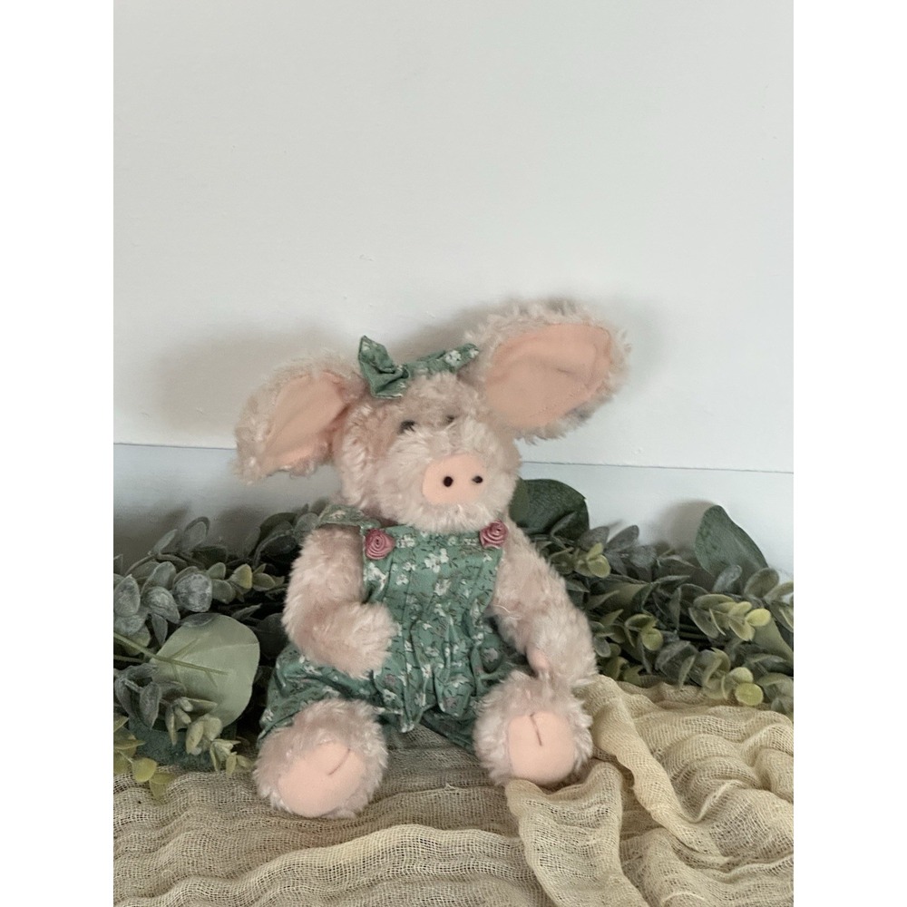 Vintage‎ the Boyd's Collection 1999 Kaitlin Trufflesnout Plush Pig Pink 91601-03